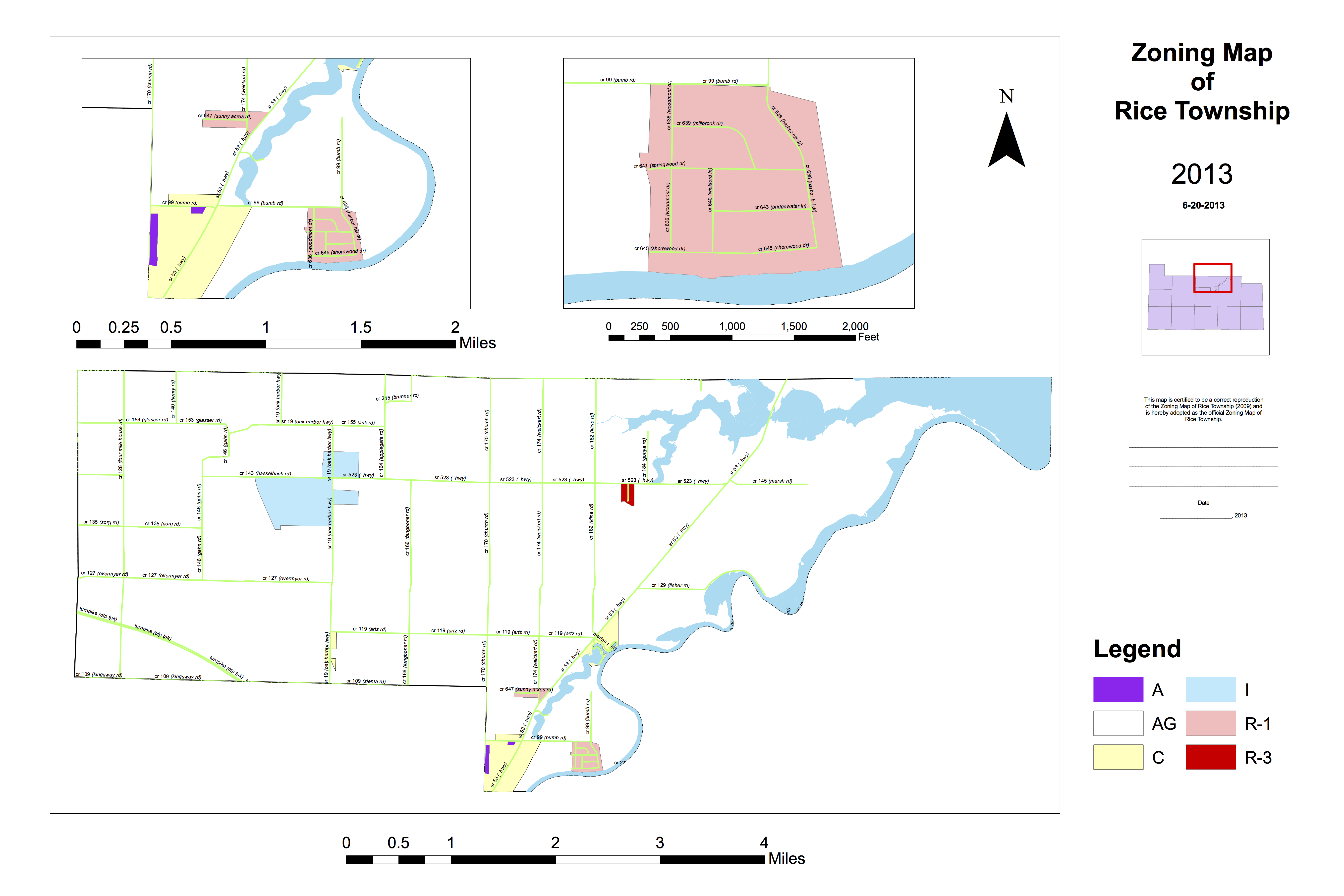Zoning Rice Township