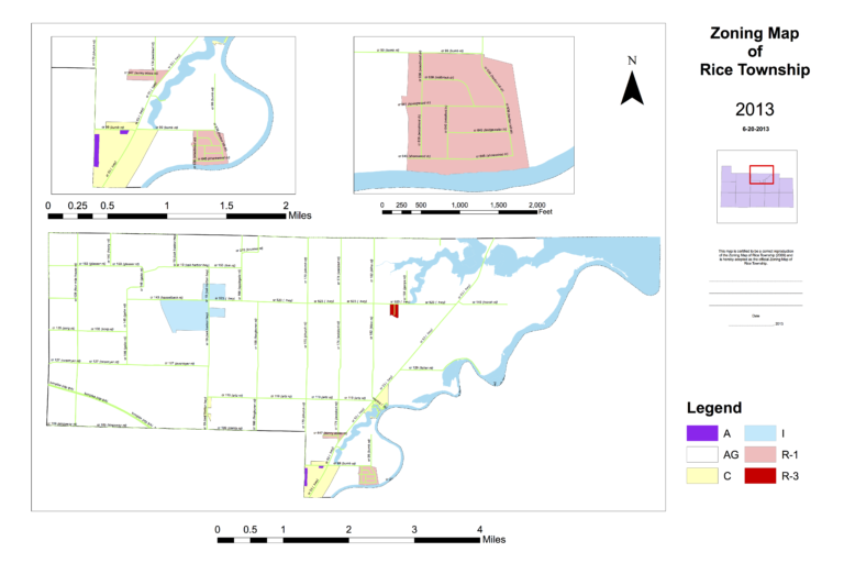 Zoning Rice Township